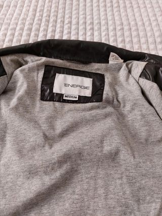 Chaqueta Energy negra - Talla M