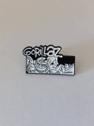 Pin - Gorillaz