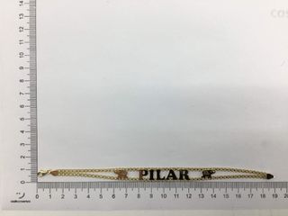 pulsera oro 18k