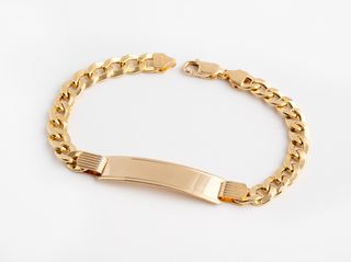 esclava oro 18k