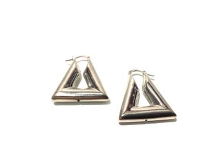 argollas plata 925mm