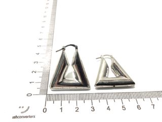 argollas plata 925mm