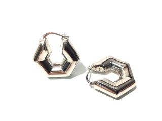 argollas plata 925mm