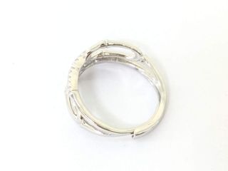 anillo plata 925mm con piedra con circonita