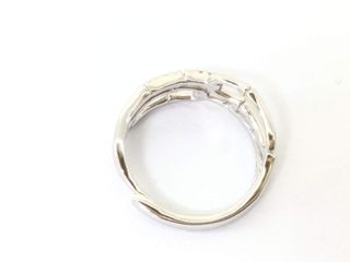 anillo plata 925mm con piedra con circonita