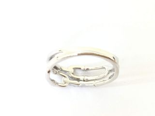 anillo plata 925mm con piedra con circonita
