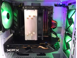 pc intel i5 9400 xfx rx 580 gts 8gb gddr5