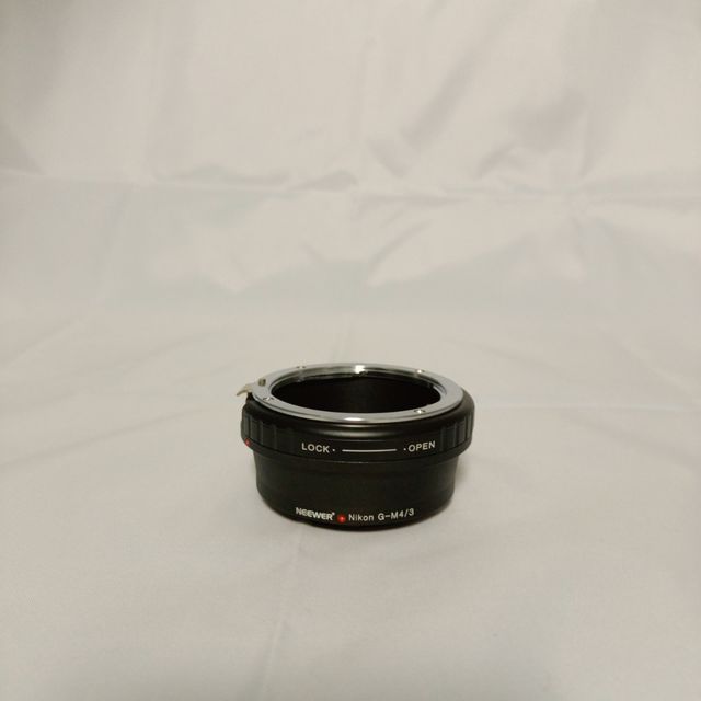 Convertidor Nikon a M43