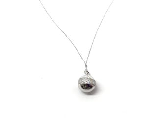 collar plata 925mm con piedra con circonita 19 5cm