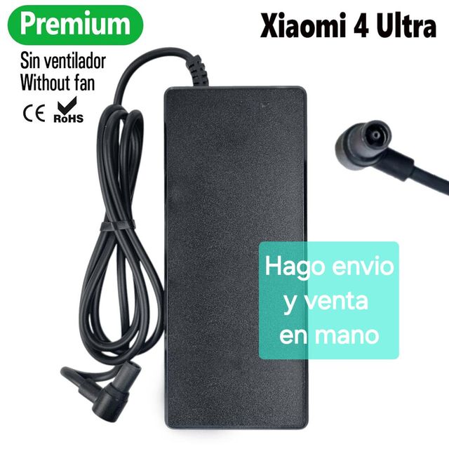 Cargador patinete xiaomi 4 ultra