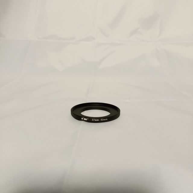 Step up ring 37mm a 52mm