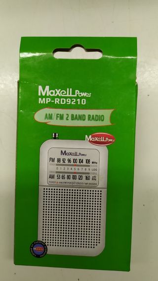 Radio Bolsillo Maxell Power MP-RD9210