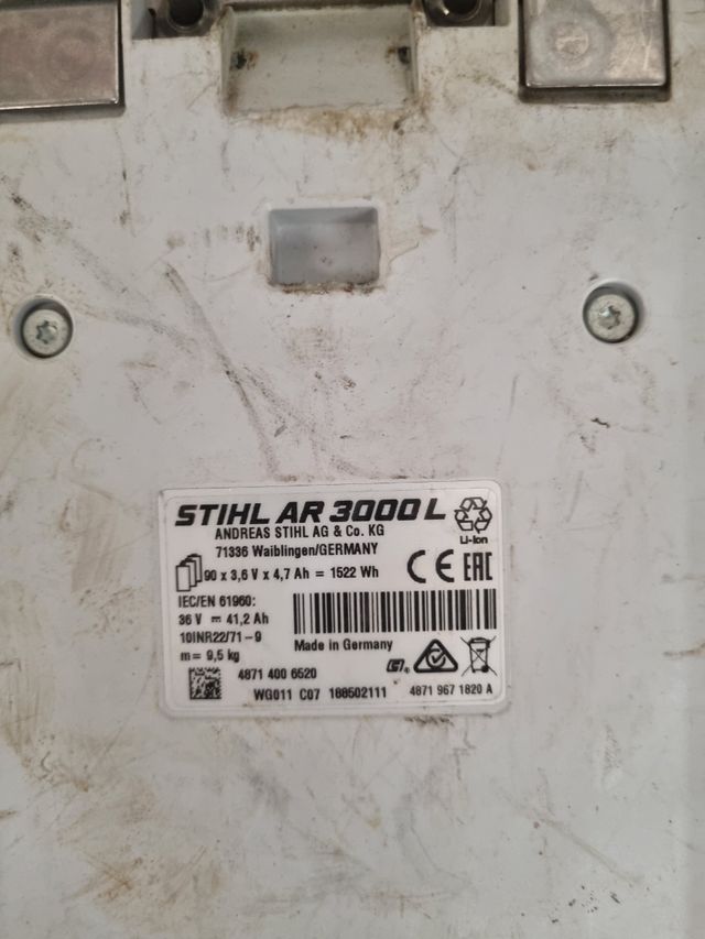Batería Stihl AR 3000 L