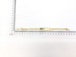 esclava oro 18k
