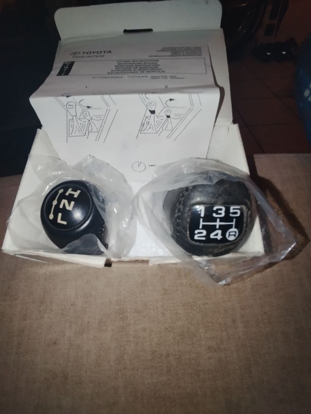 Funda pomo cambio de marchas Toyota