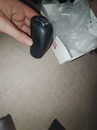 Funda pomo cambio de marchas Toyota