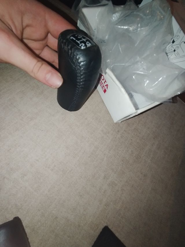 Funda pomo cambio de marchas Toyota
