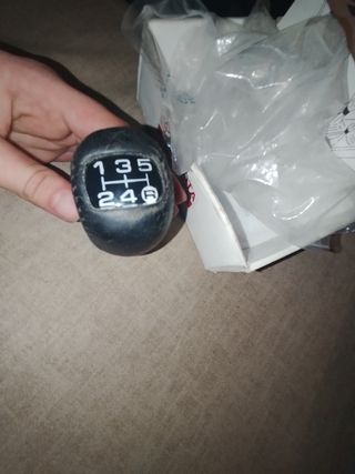 Funda pomo cambio de marchas Toyota
