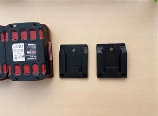 Soporte para baterías Parkside 20V