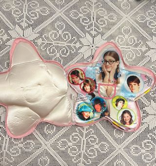 Cojín Estrella Patito Feo