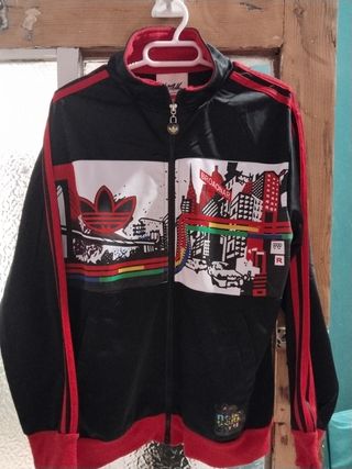 Chaqueta Adidas Vintage R6 Adicolor