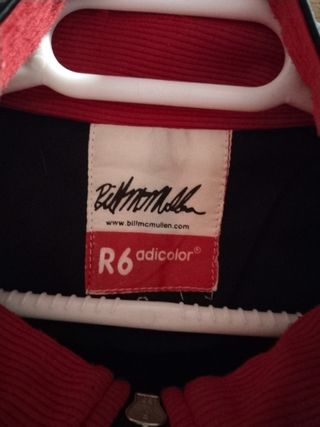 Chaqueta Adidas Vintage R6 Adicolor