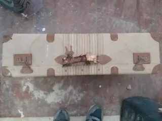 Ofrerta solo este mes!!!lote de maletas vintage.