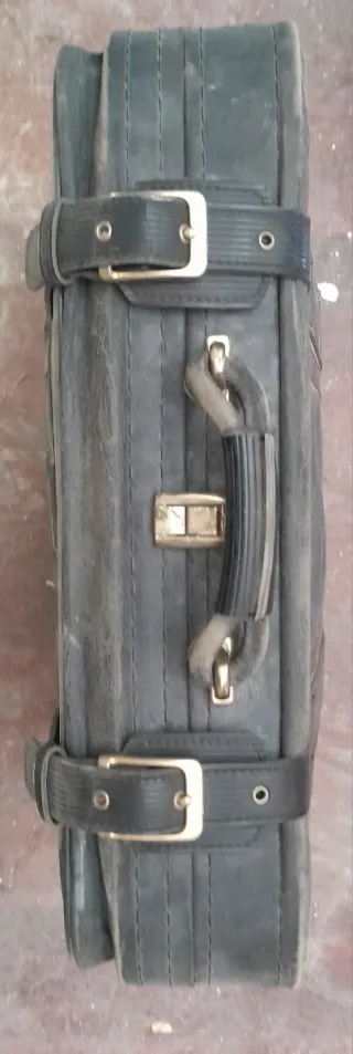 Ofrerta solo este mes!!!lote de maletas vintage.