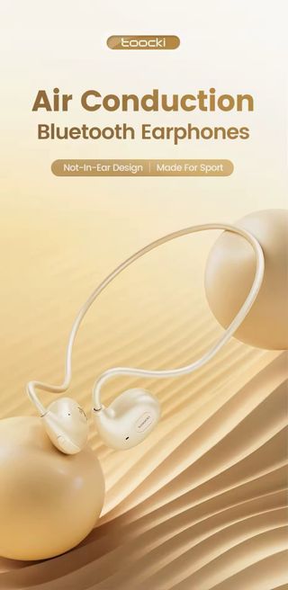 Cuffie wireless toocki