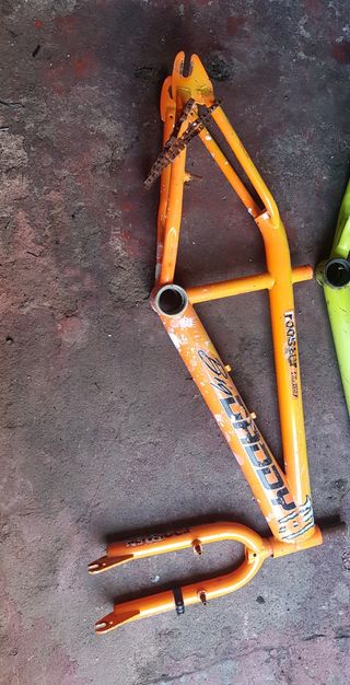 Cuadro BMX 20" Monster Energy