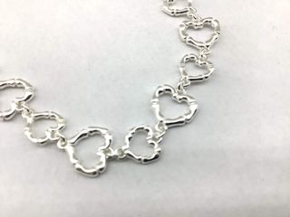 pulsera plata 925mm