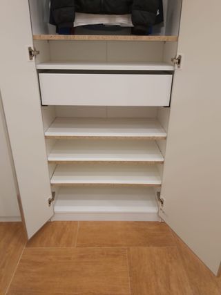 Cajón KOMPLEMENT Ikea 75x35cm blanco