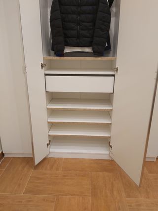 Cajón KOMPLEMENT Ikea 75x35cm blanco