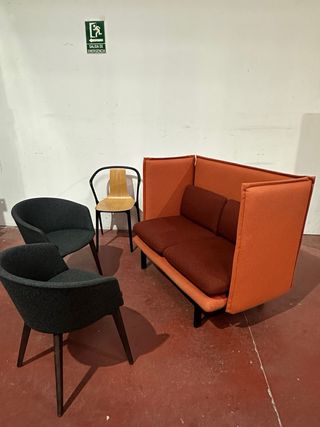 15 SILLAS CAPDELL. DE EXCELENTE CALIDAD