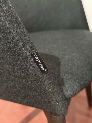 15 SILLAS CAPDELL. DE EXCELENTE CALIDAD