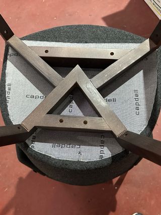 15 SILLAS CAPDELL. DE EXCELENTE CALIDAD