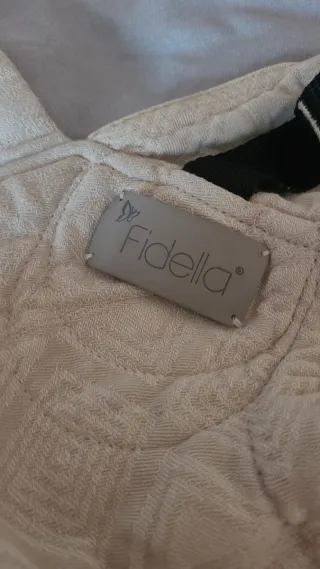 Fidella Fusión Baby: Mochila Portabebés