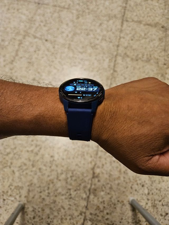 Xiaomi Watch S1 - Reloj negro