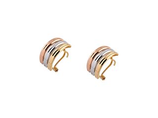 pendientes oro 18k