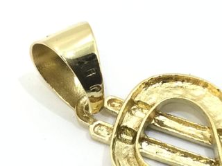 colgante oro 18k