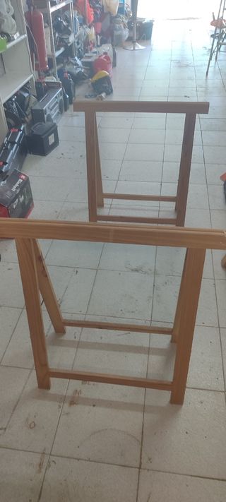 Tavoli da gioco 180x80 (Tavoliere e 2 supporti)