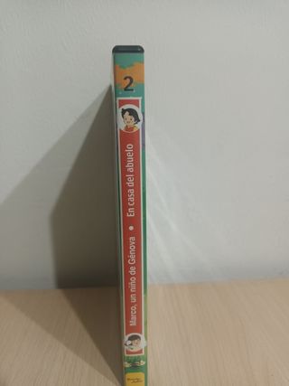 DVD Número 2 de Heidi y Marcos