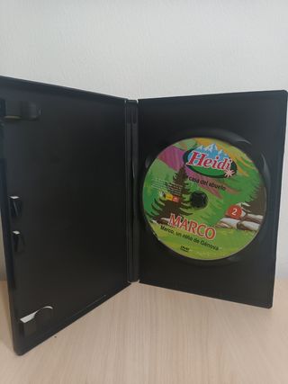 DVD Número 2 de Heidi y Marcos