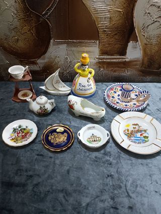 Souvenirs porcelana: España