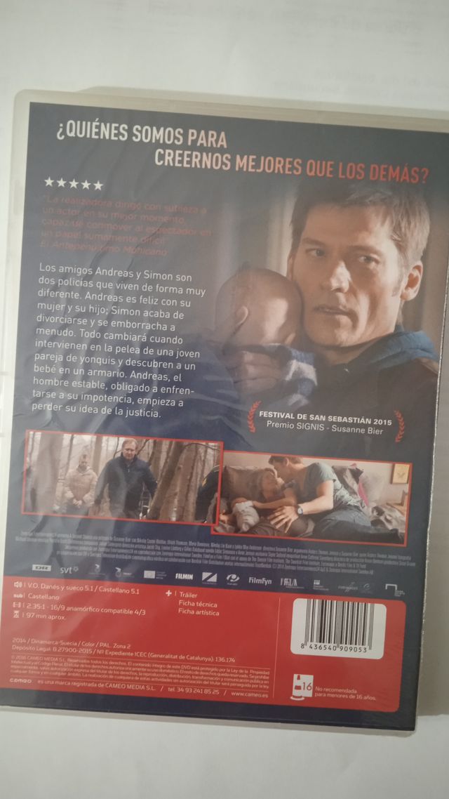 DVD: UNA SEGUNDA OPORTUNIDAD (2014)