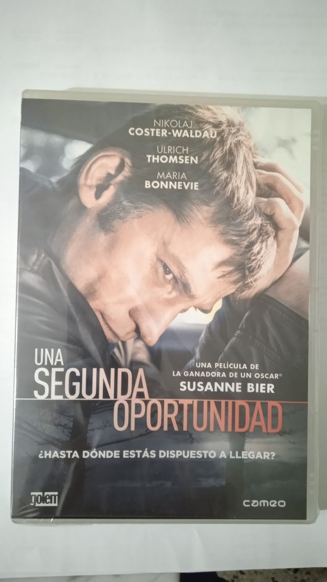 DVD: UNA SEGUNDA OPORTUNIDAD (2014)