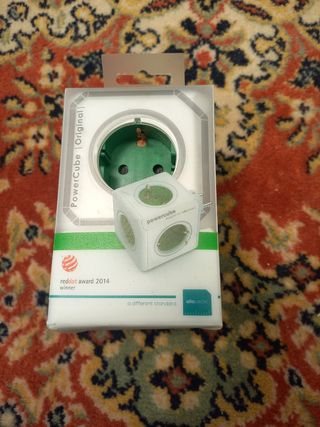 PowerCube Original: Adaptador enchufes