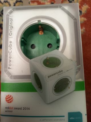 PowerCube Original: Adaptador enchufes