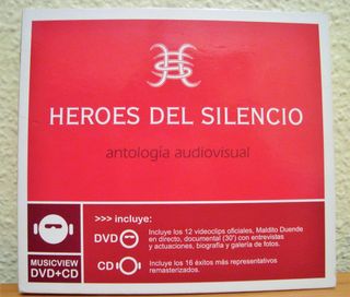 Tahúres Zurdos y más Disco CD DVD Álbum PARA MAURY
