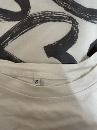 Camiseta blanca Road Devils - Talla S